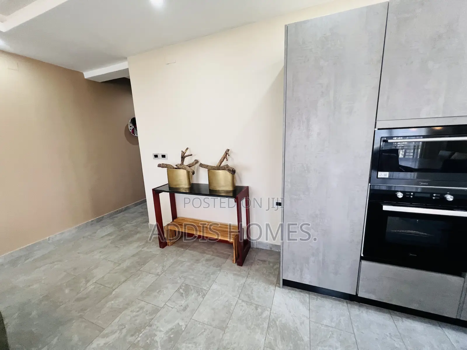 Furnished 3bdrm Apartment in Bole for rent