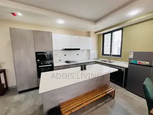 Furnished 3bdrm Apartment in Bole for rent