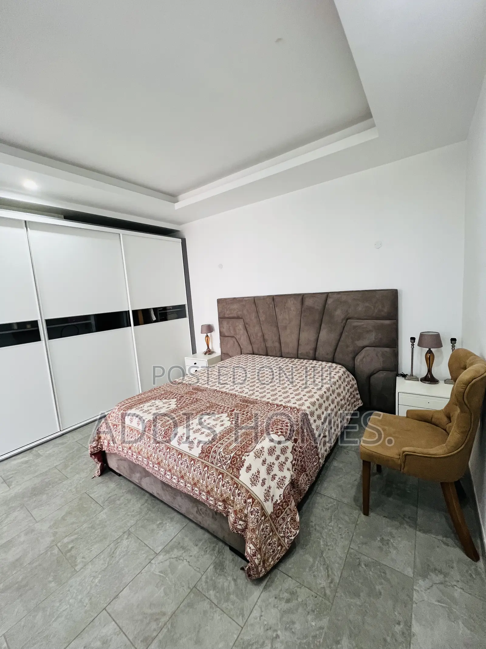 Furnished 3bdrm Apartment in Bole for rent