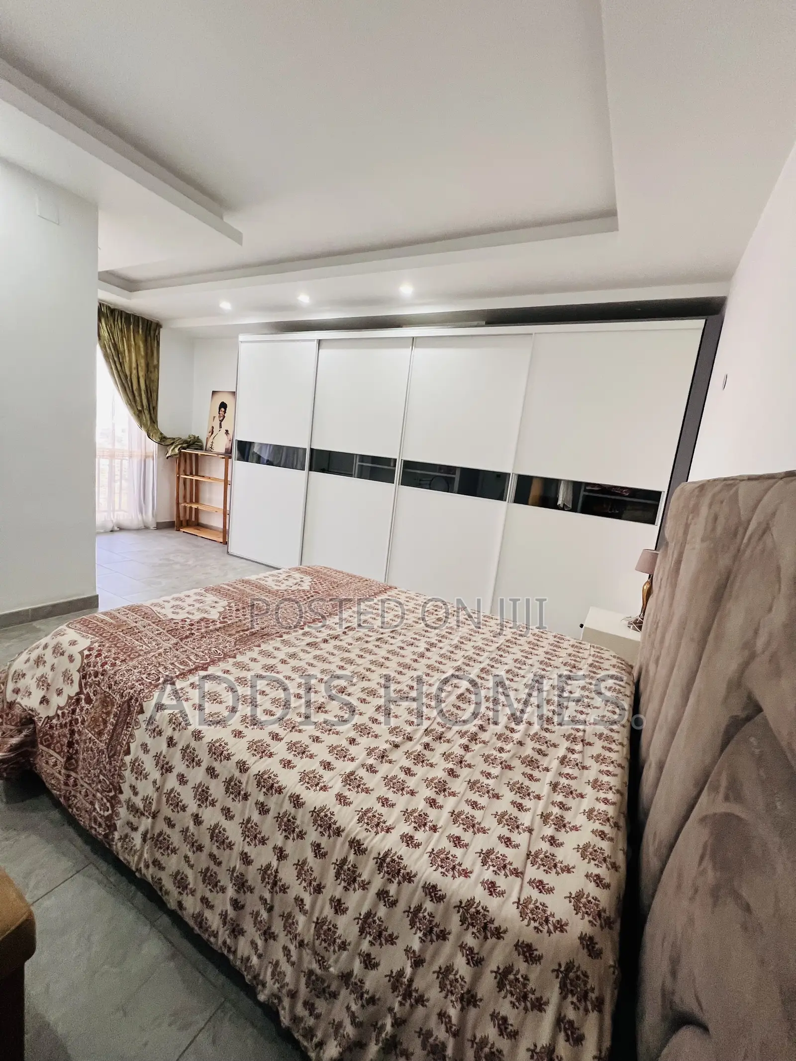 Furnished 3bdrm Apartment in Bole for rent