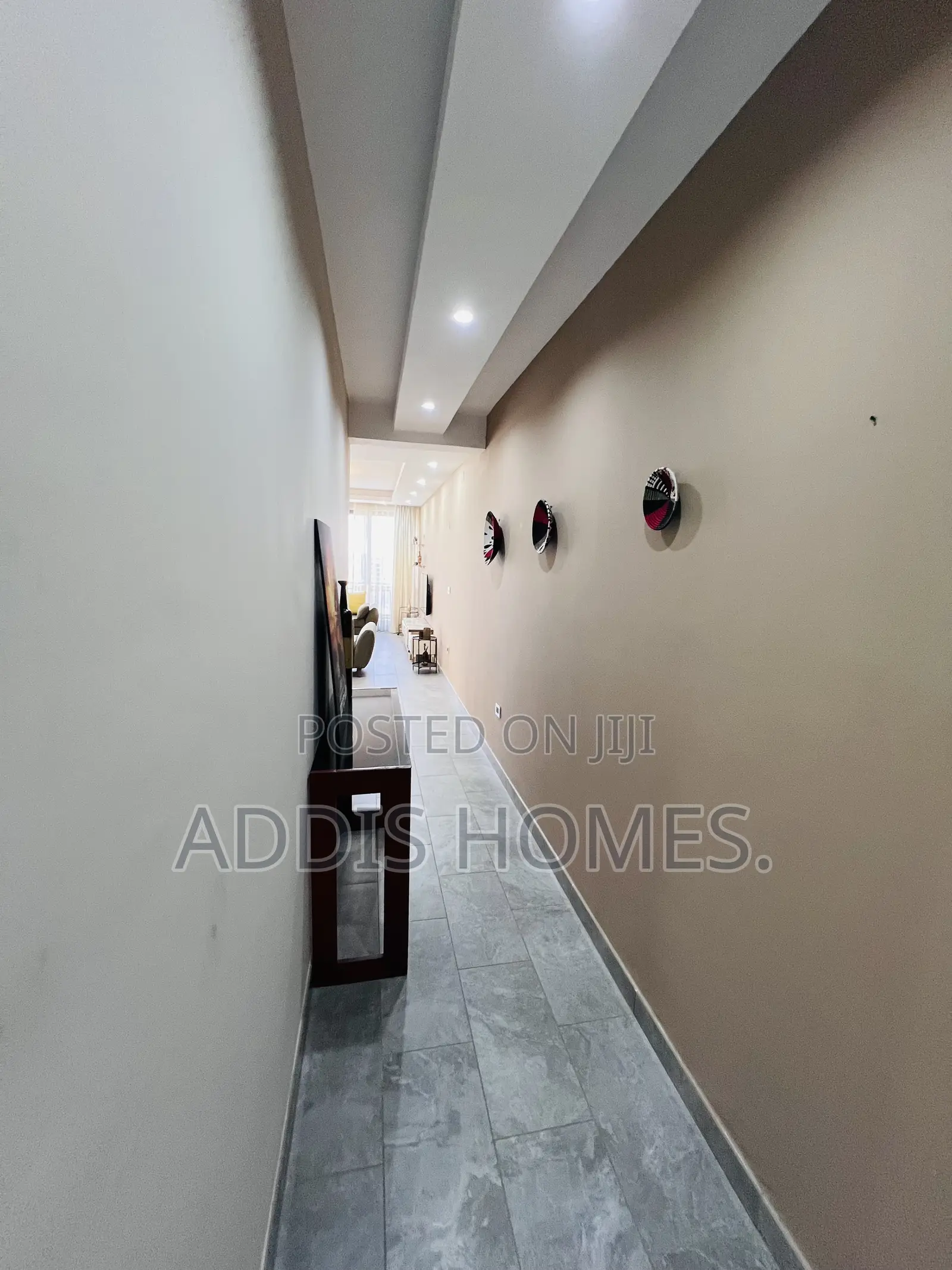 Furnished 3bdrm Apartment in Bole for rent