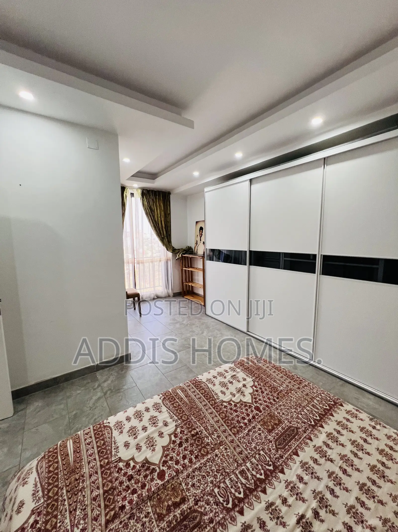 Furnished 3bdrm Apartment in Bole for rent