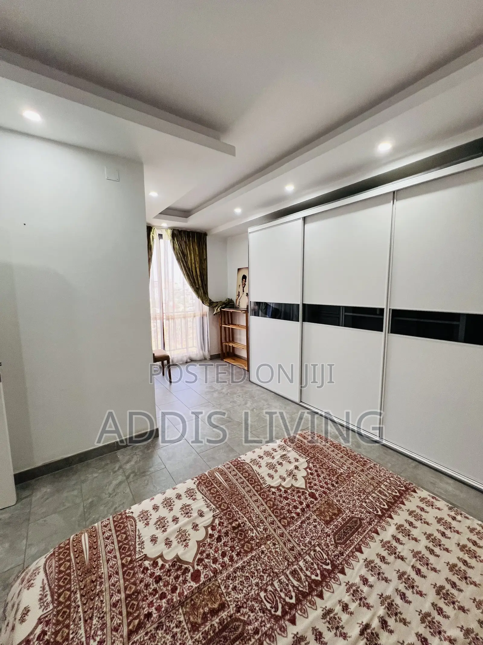 Furnished 3bdrm Apartment in Bole for rent