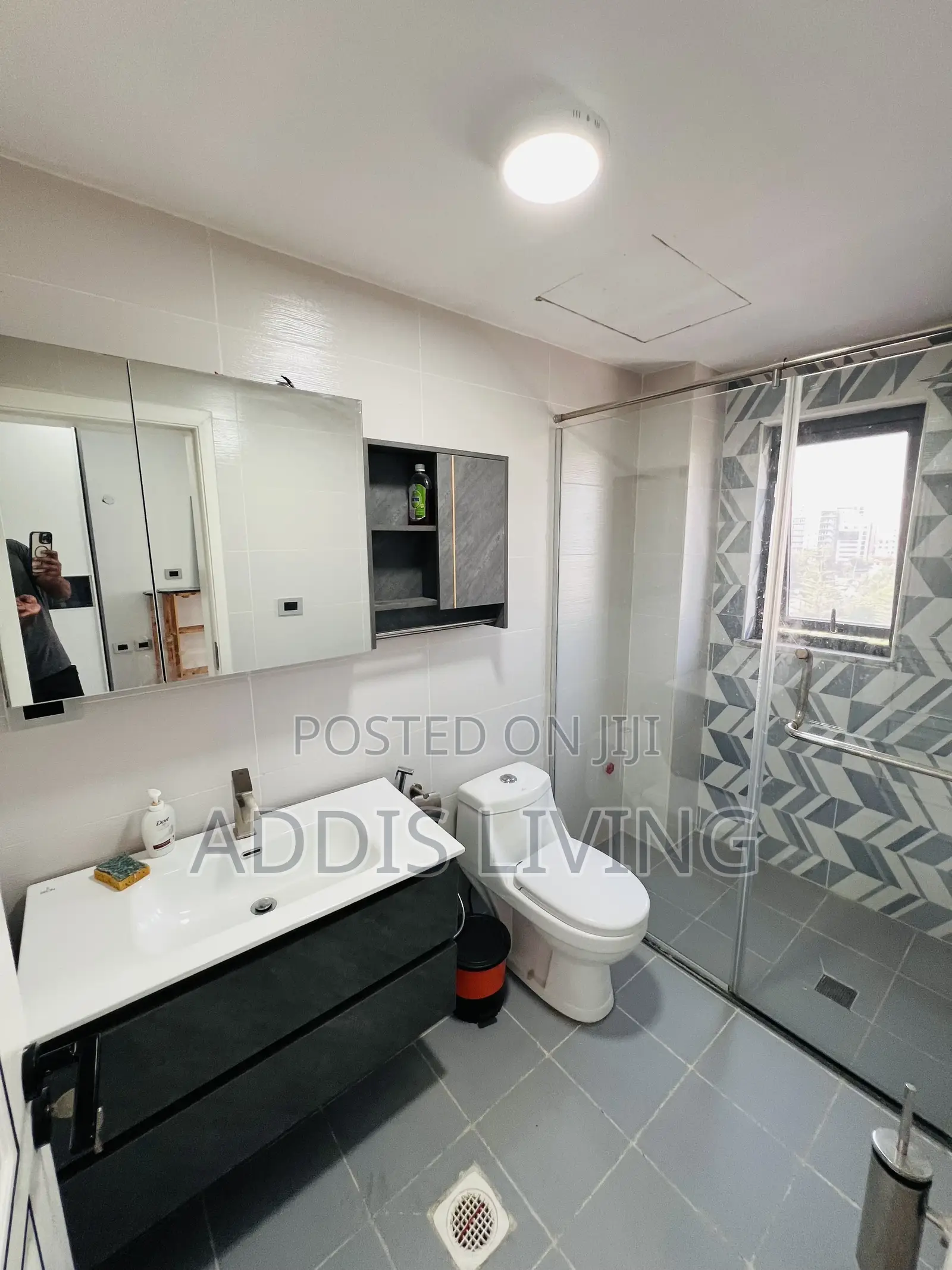 Furnished 3bdrm Apartment in Bole for rent
