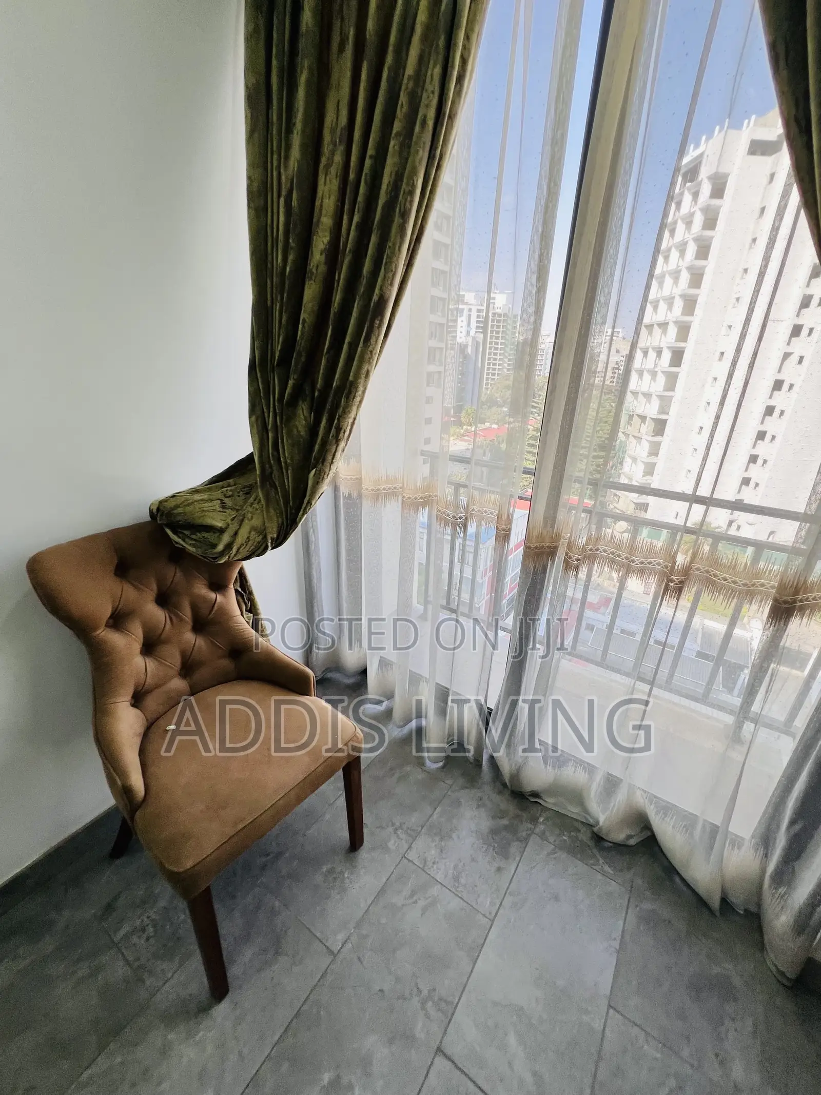 Furnished 3bdrm Apartment in Bole for rent