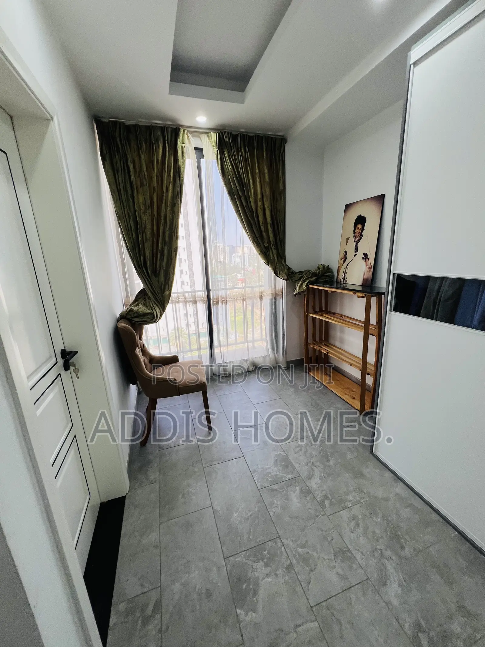 Furnished 3bdrm Apartment in Bole for rent
