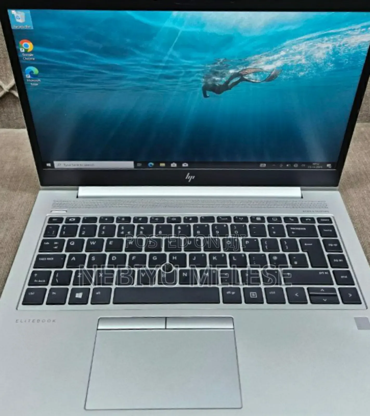 New Laptop HP EliteBook 745 G6 16GB AMD Ryzen 5 SSD 512GB