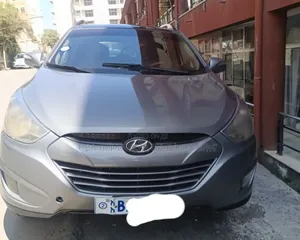 Hyundai Tucson 2014 Silver