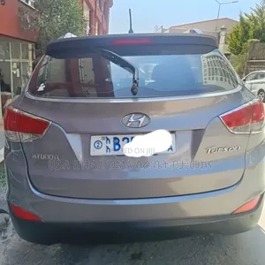 Hyundai Tucson 2014 Silver
