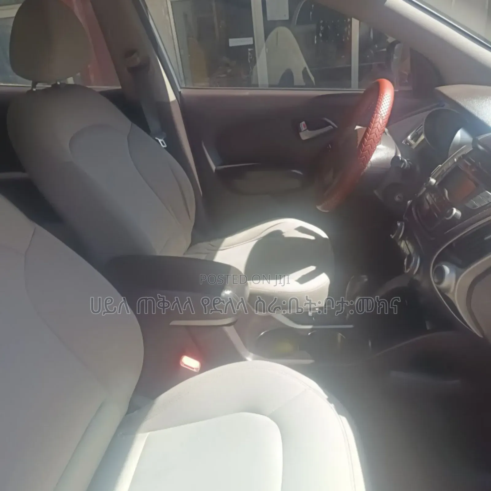 Hyundai Tucson 2014 Silver