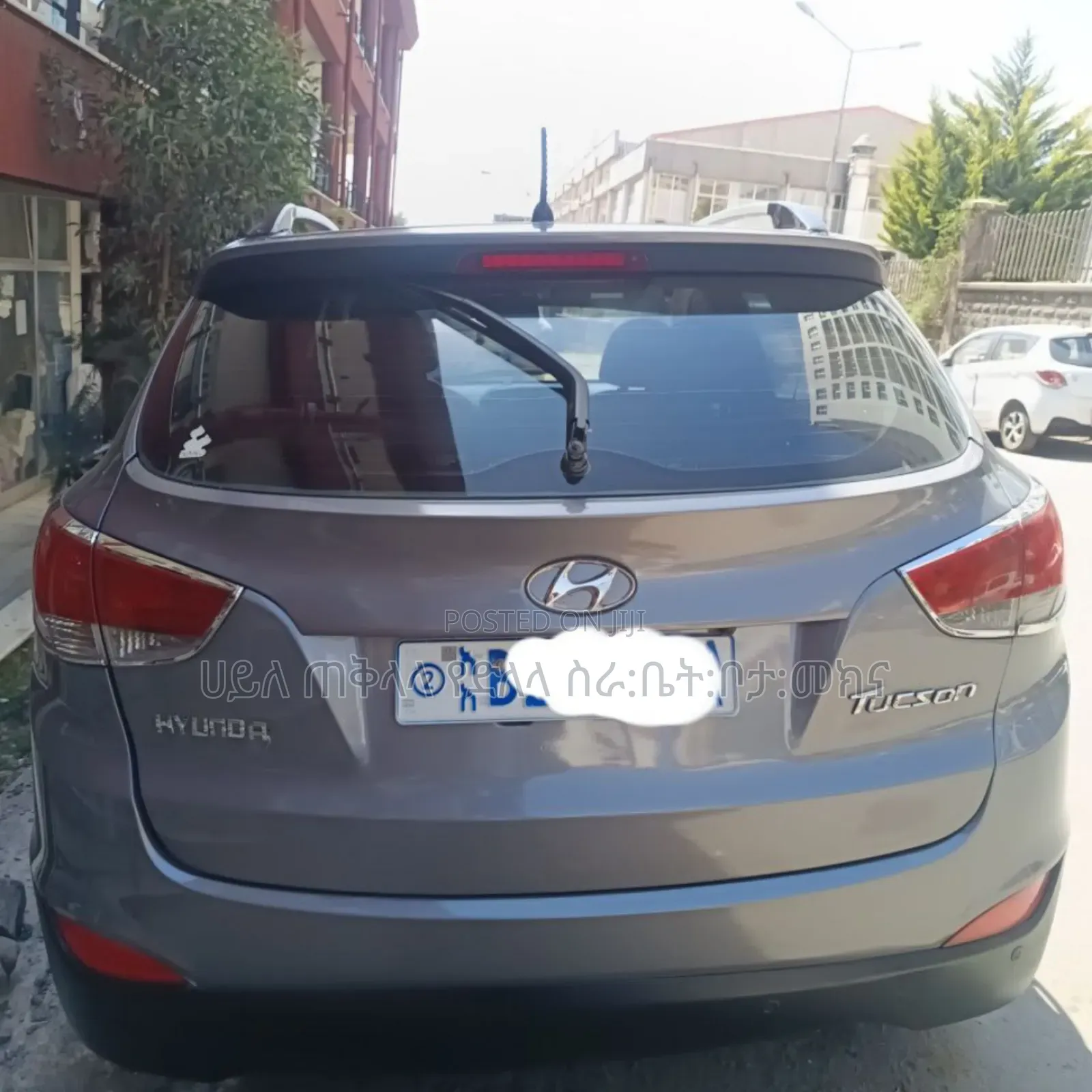 Hyundai Tucson 2014 Silver