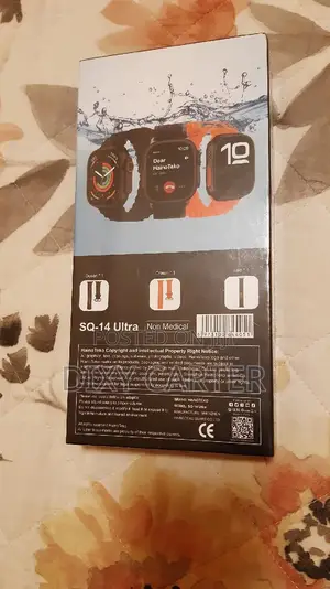 Haino Teko Sq-14 Ultra Waterproof Smartwatch