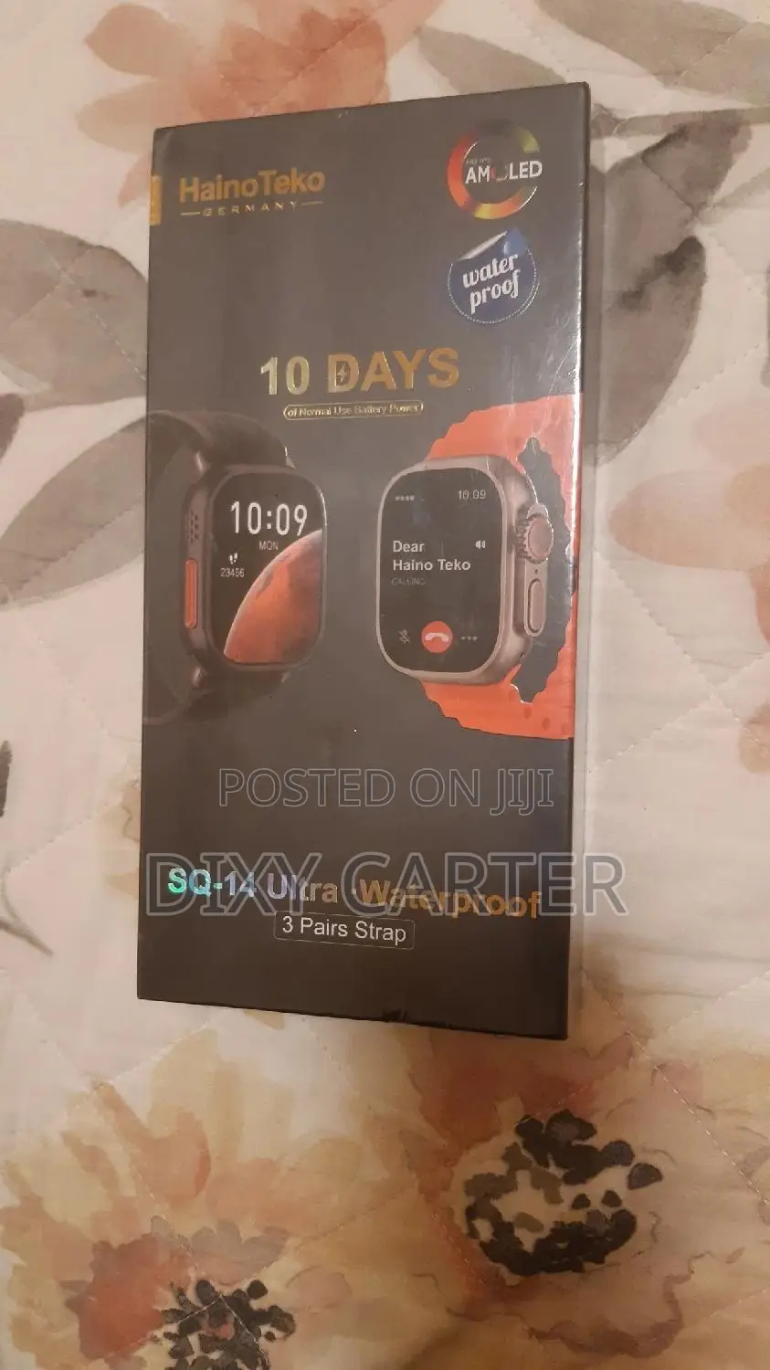 Haino Teko Sq-14 Ultra Waterproof Smartwatch