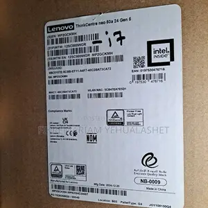 New Desktop Computer Lenovo ThinkCentre 24 16GB Intel Core I7 SSD 1T