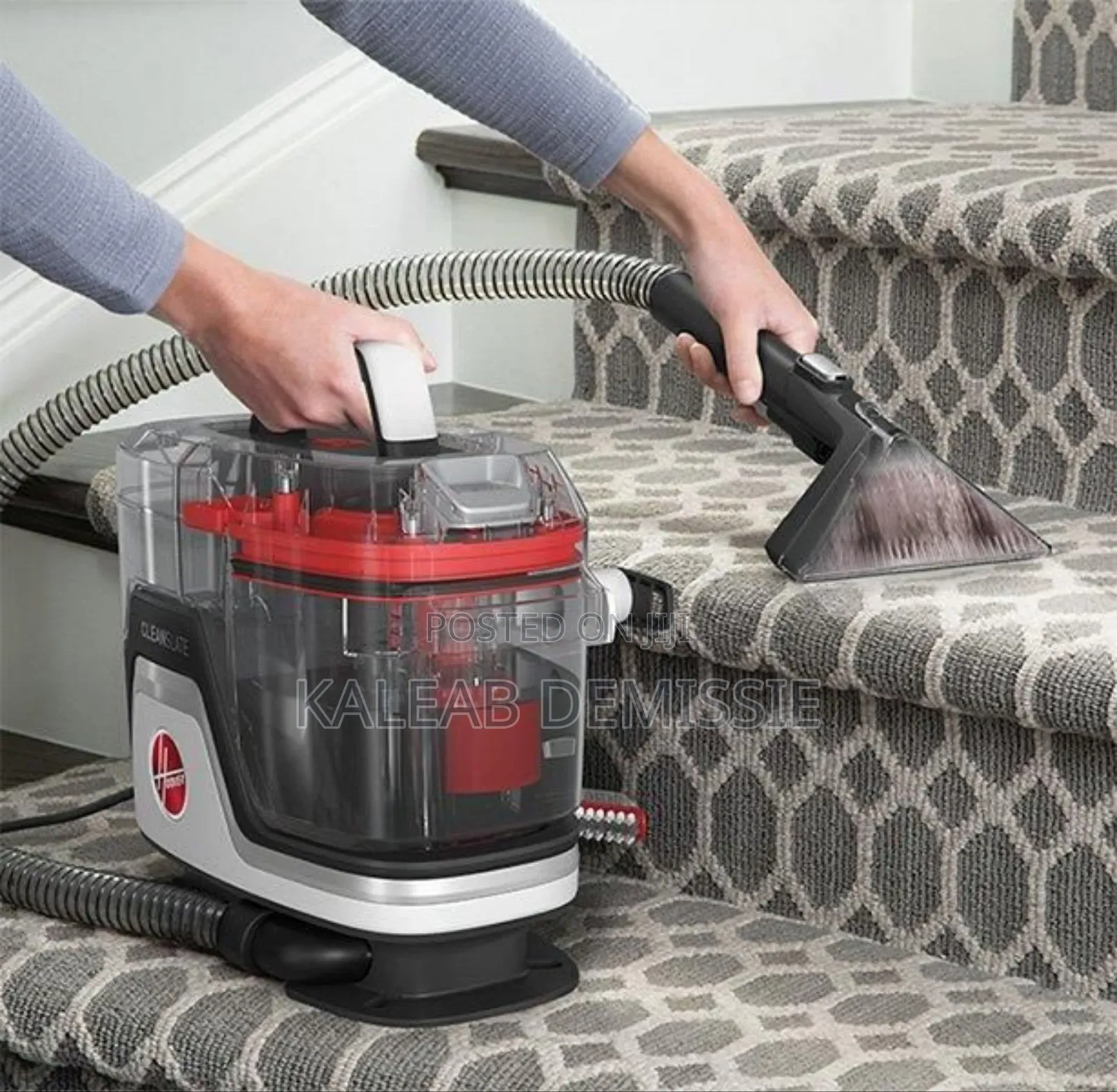 Light Sofa and Carpet Spot Cleaner በቀላሉ ከቦታ ቦታ ተንቀሳቃሽ ምንጣፍ ማፅጃ