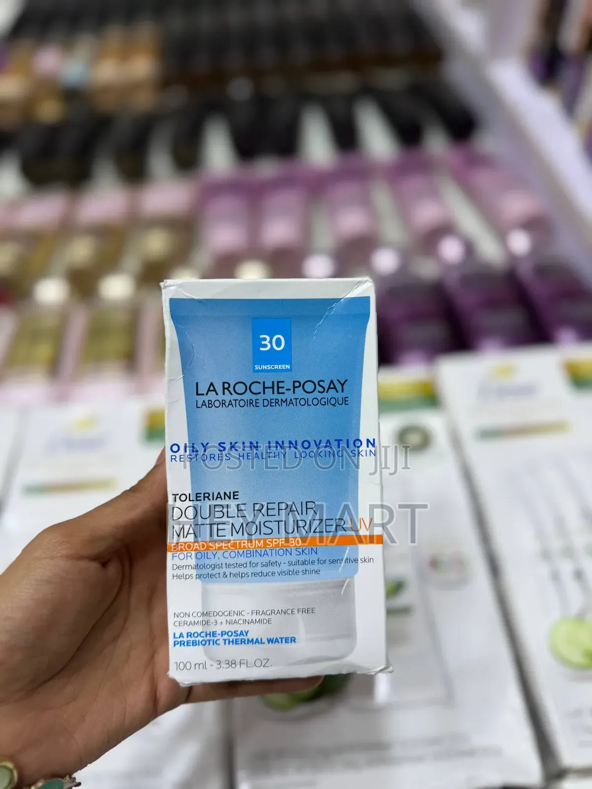 La Roche-Posay Toleriane Double Repair Matte Moisturizer Uv