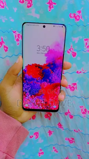 New Samsung Galaxy S20 Ultra 5G 128 GB Gray