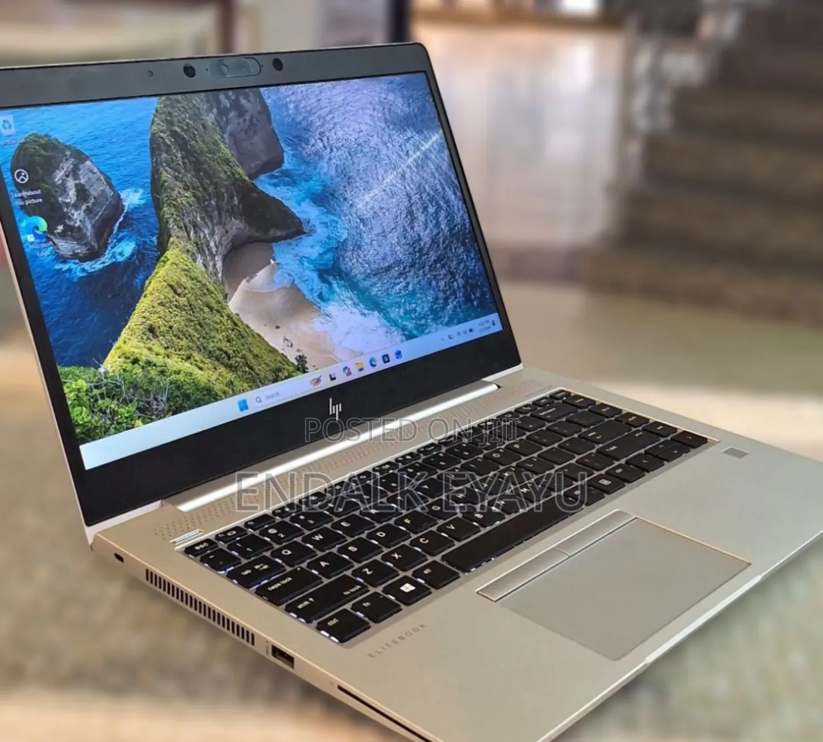 New Laptop HP EliteBook 840 G6 16GB Intel Core I7 SSD 512GB