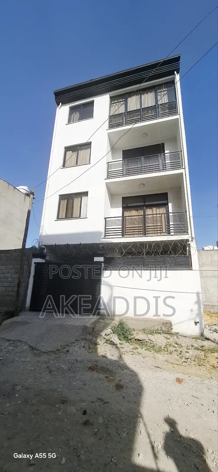 Furnished 6bdrm Townhouse/Terrace in Bole Ayat for sale