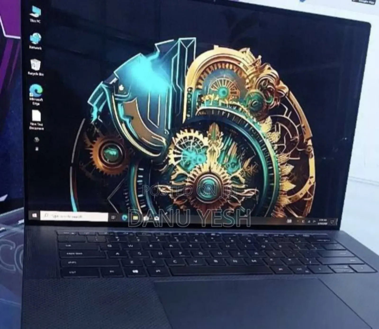 New Laptop Dell Precision 5550 16GB Intel Core I7 SSD 512GB