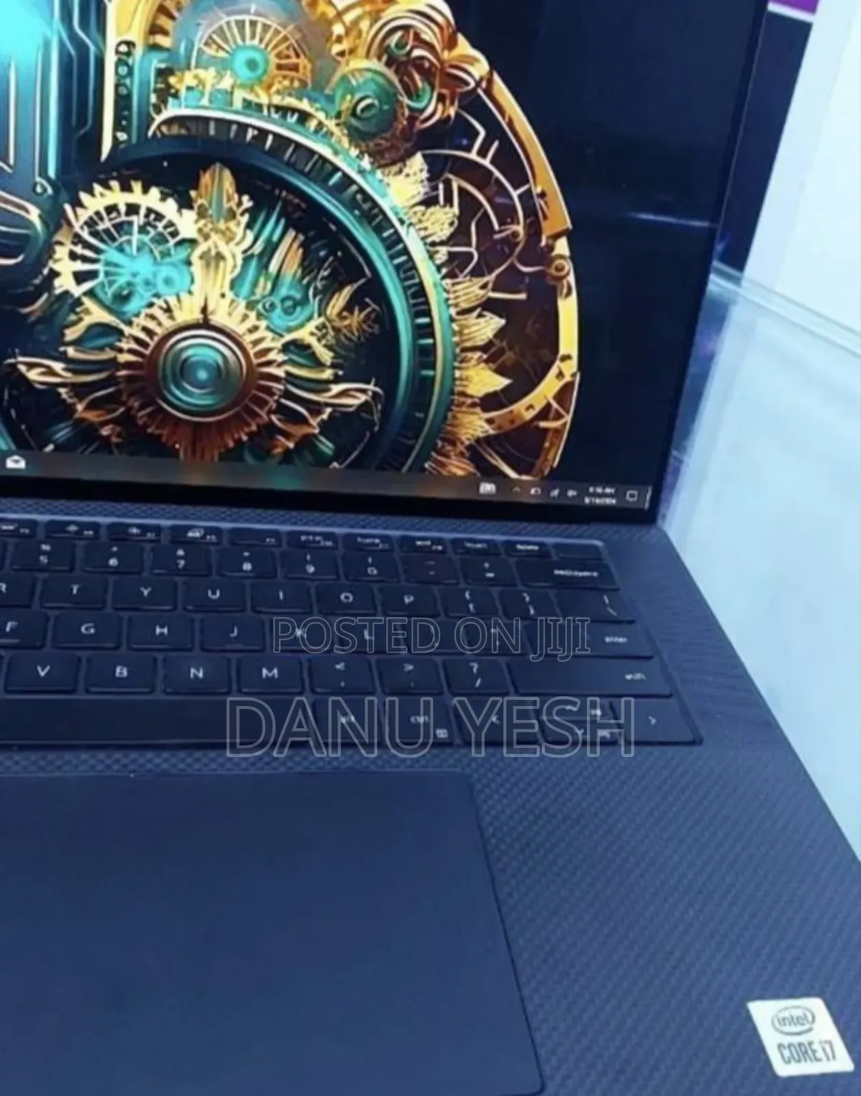 New Laptop Dell Precision 5550 16GB Intel Core I7 SSD 512GB