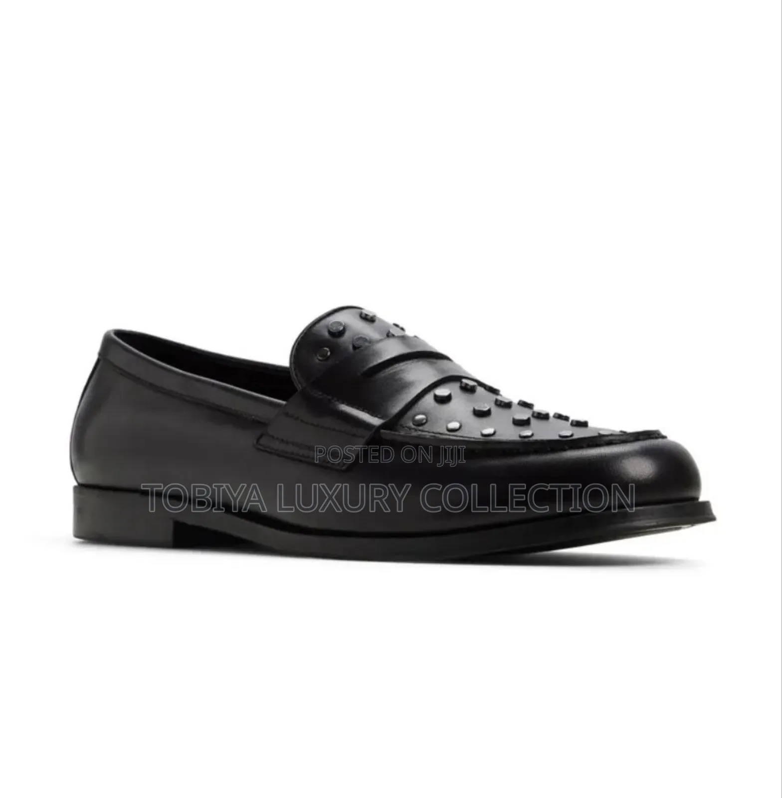 Aldo Loafers Keifer - Slip-Ons - Black Silver Multi