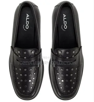 Aldo Loafers Keifer - Slip-Ons - Black Silver Multi