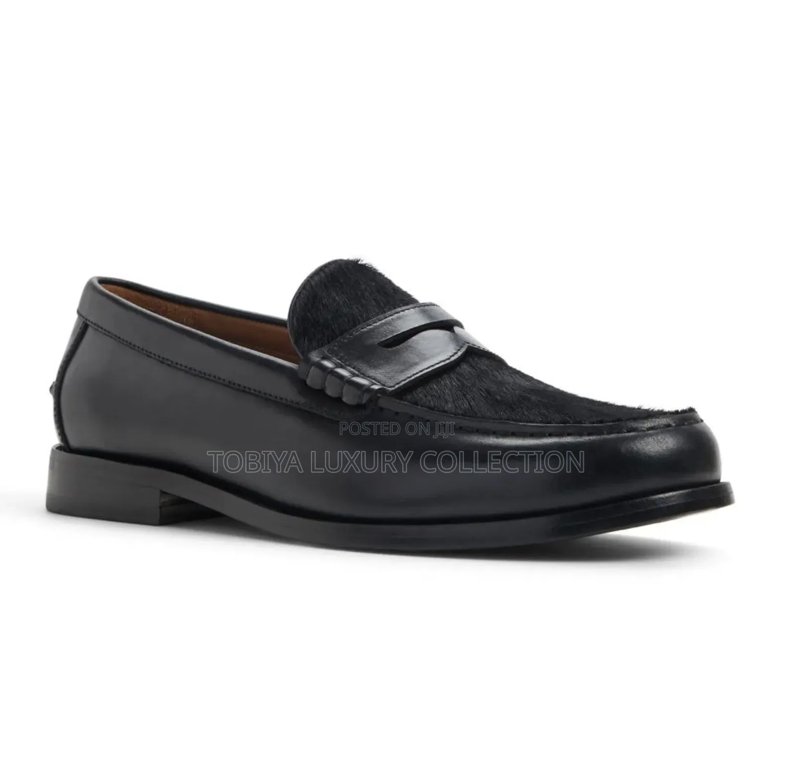 Aldo Smart Slip-Ons - Open Black