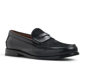 Aldo Smart Slip-Ons - Open Black