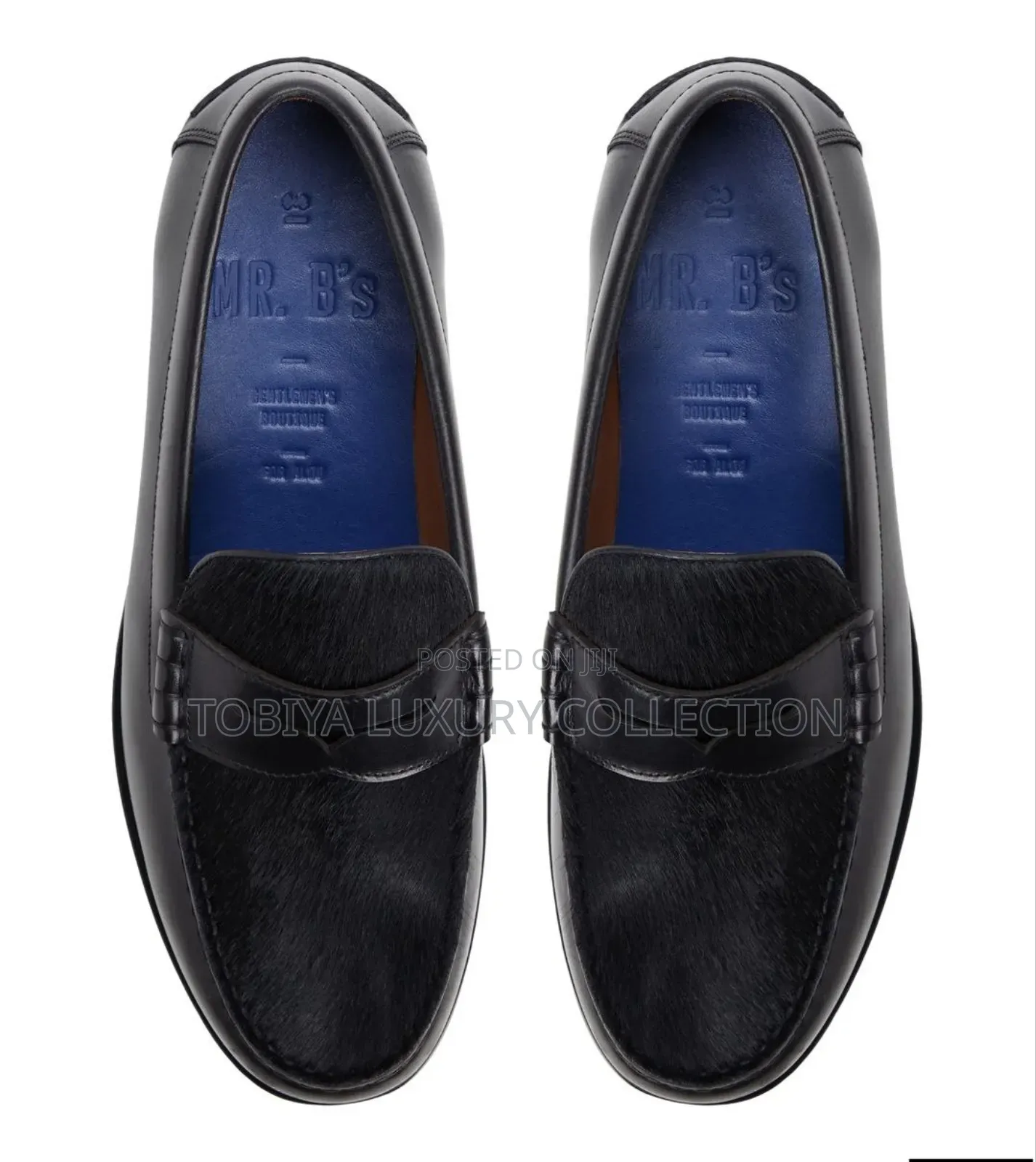 Aldo Smart Slip-Ons - Open Black
