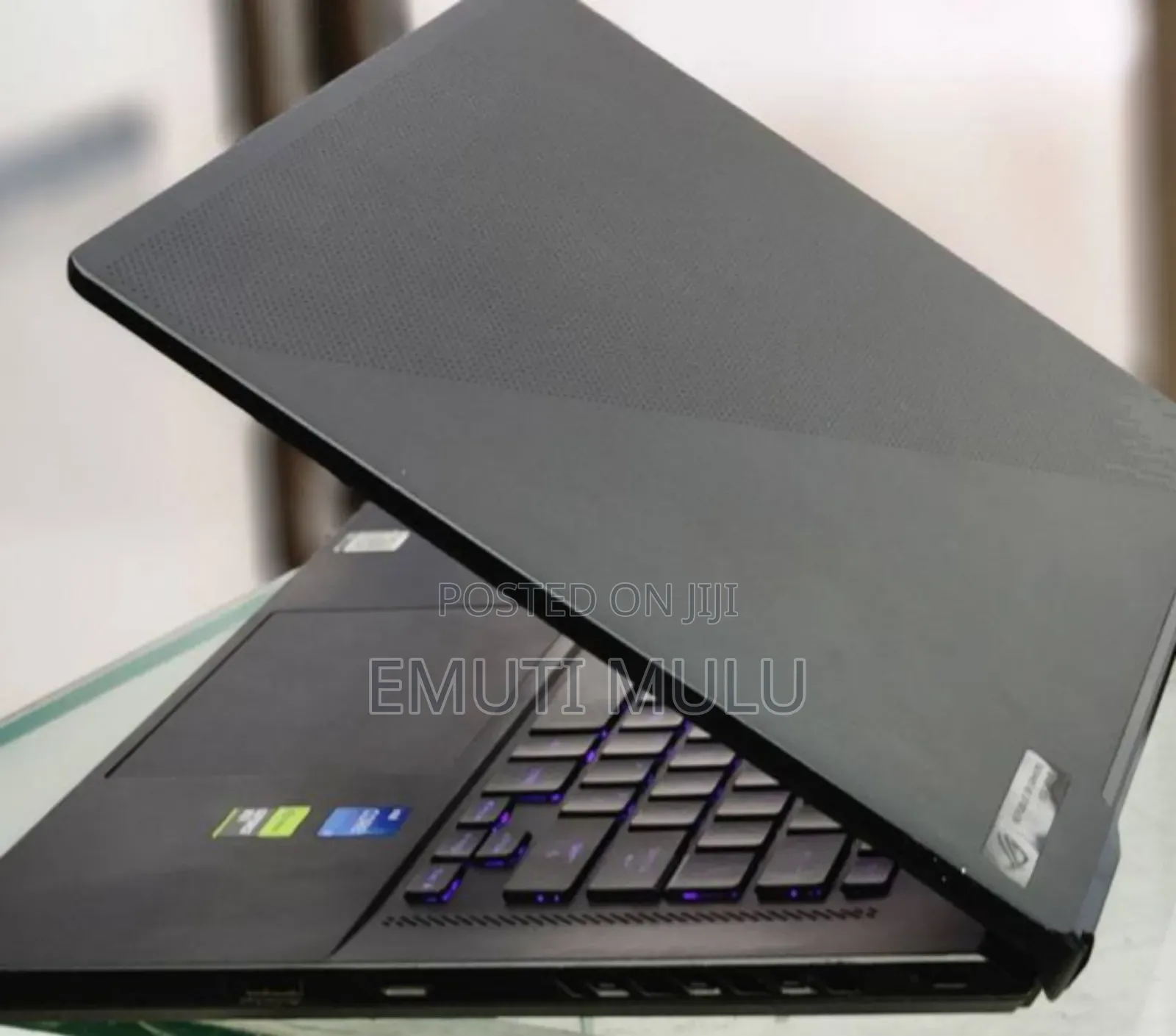 New Laptop Asus ROG Zephyrus G15 16GB Intel Core I7 SSD 512GB