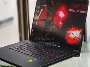 New Laptop Asus ROG Zephyrus G15 16GB Intel Core I7 SSD 512GB