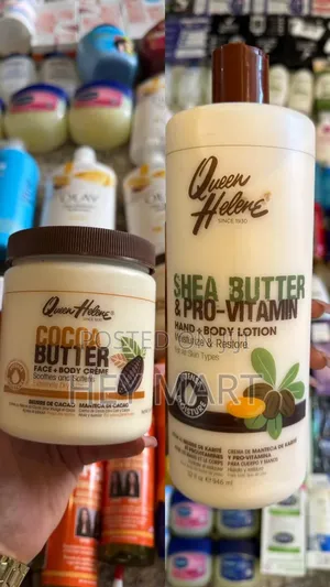 Queen Helene Cocoa Butter Face Pro-Vitamin Hand + Body Lotion