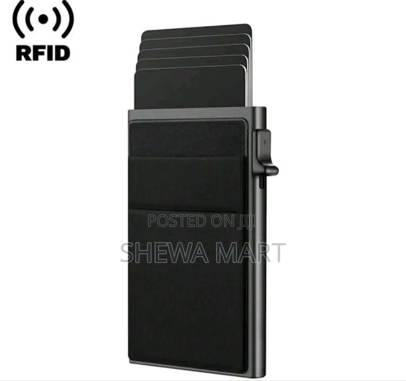 Aluminum Alloy Anti-theft Bank Card Holder Wallet Mini Wallet For Men