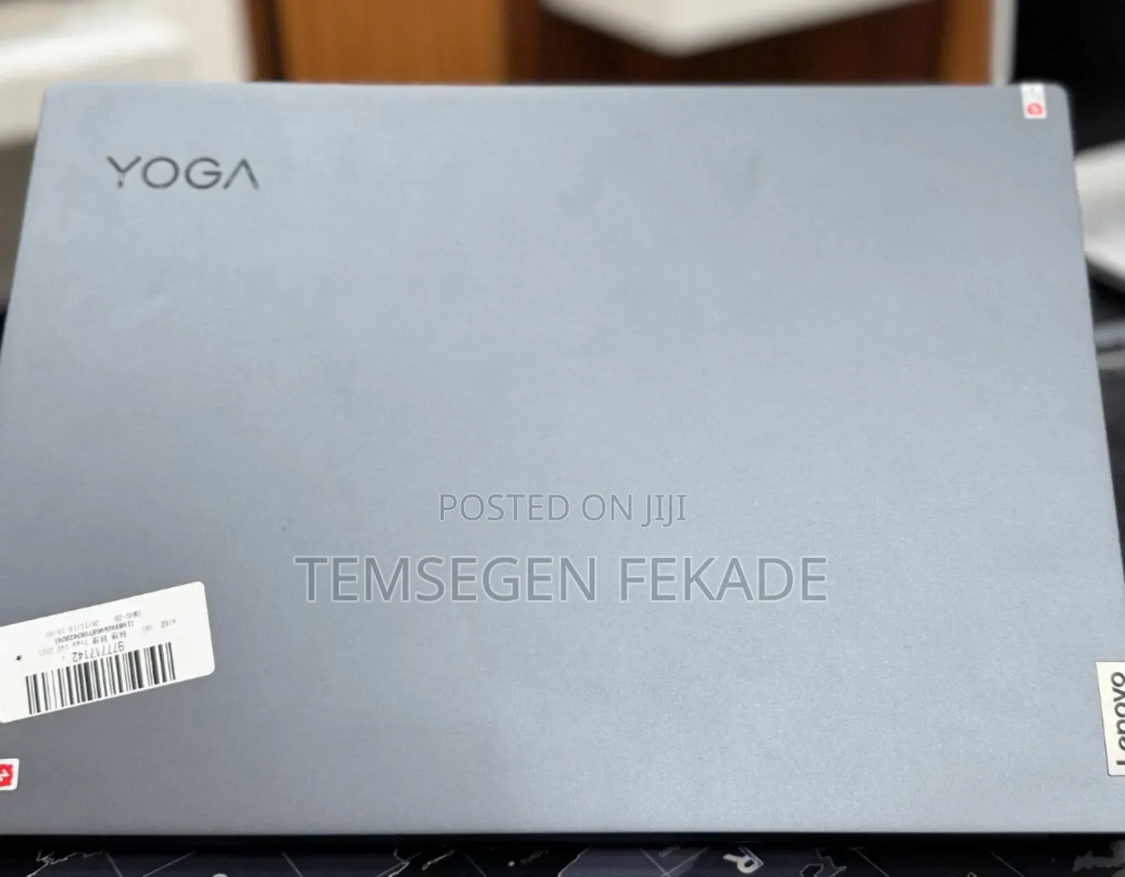 New Laptop Lenovo Yoga 7 15ITL5 16GB Intel Core I7 SSD 512GB