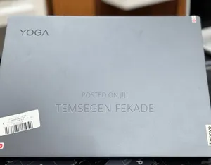 New Laptop Lenovo Yoga 7 15ITL5 16GB Intel Core I7 SSD 512GB