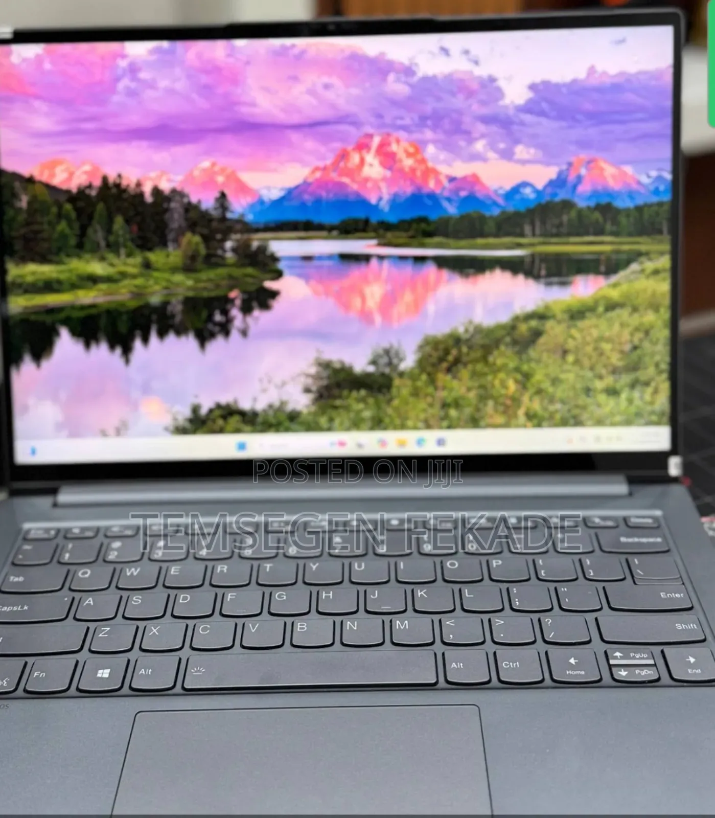 New Laptop Lenovo Yoga 7 15ITL5 16GB Intel Core I7 SSD 512GB