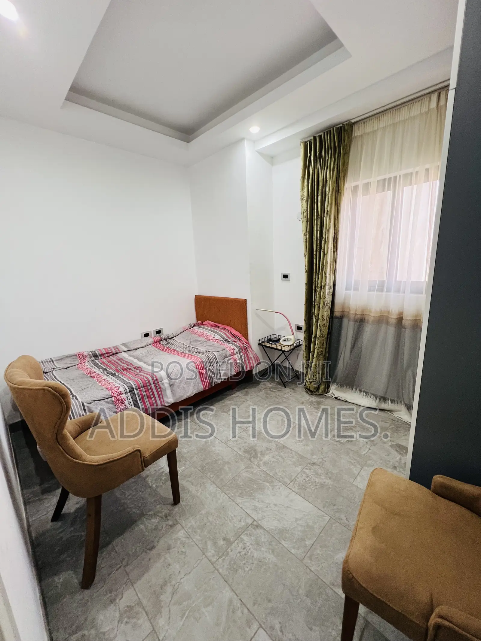 Furnished 3bdrm Apartment in Bole for rent