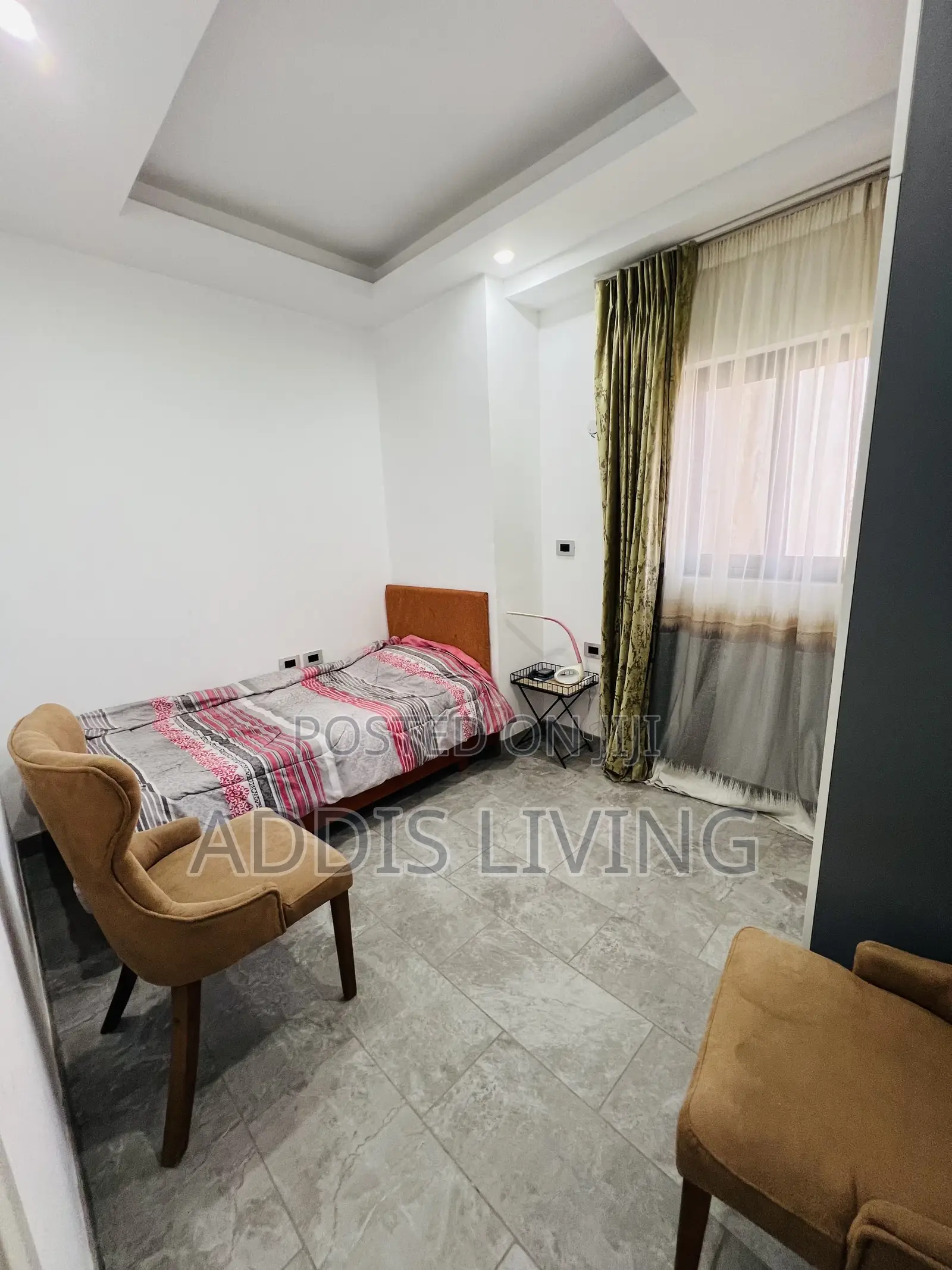 Furnished 3bdrm Apartment in Bole for rent