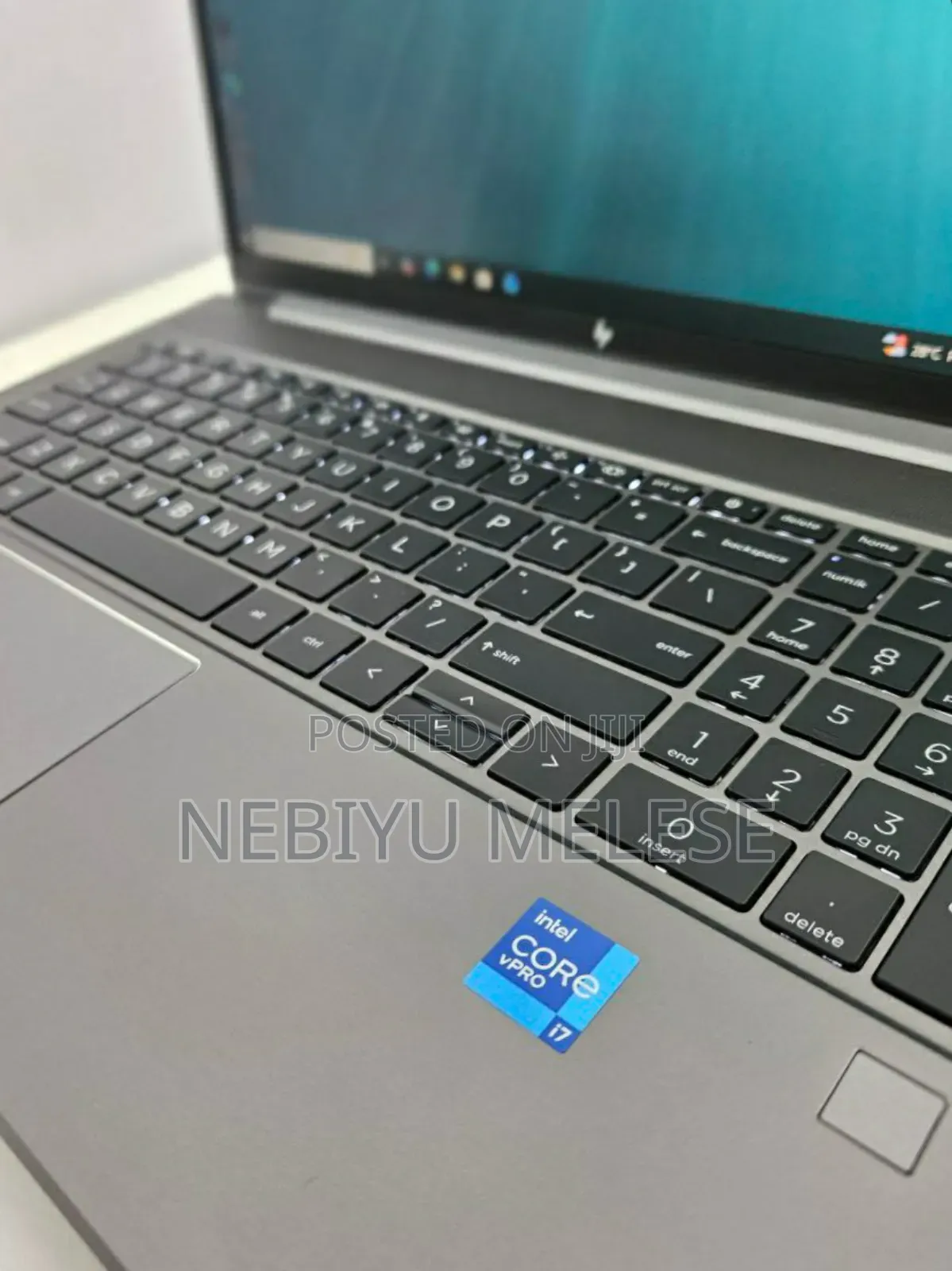 New Laptop HP ZBook 15 32GB Intel Core I7 SSD 1T