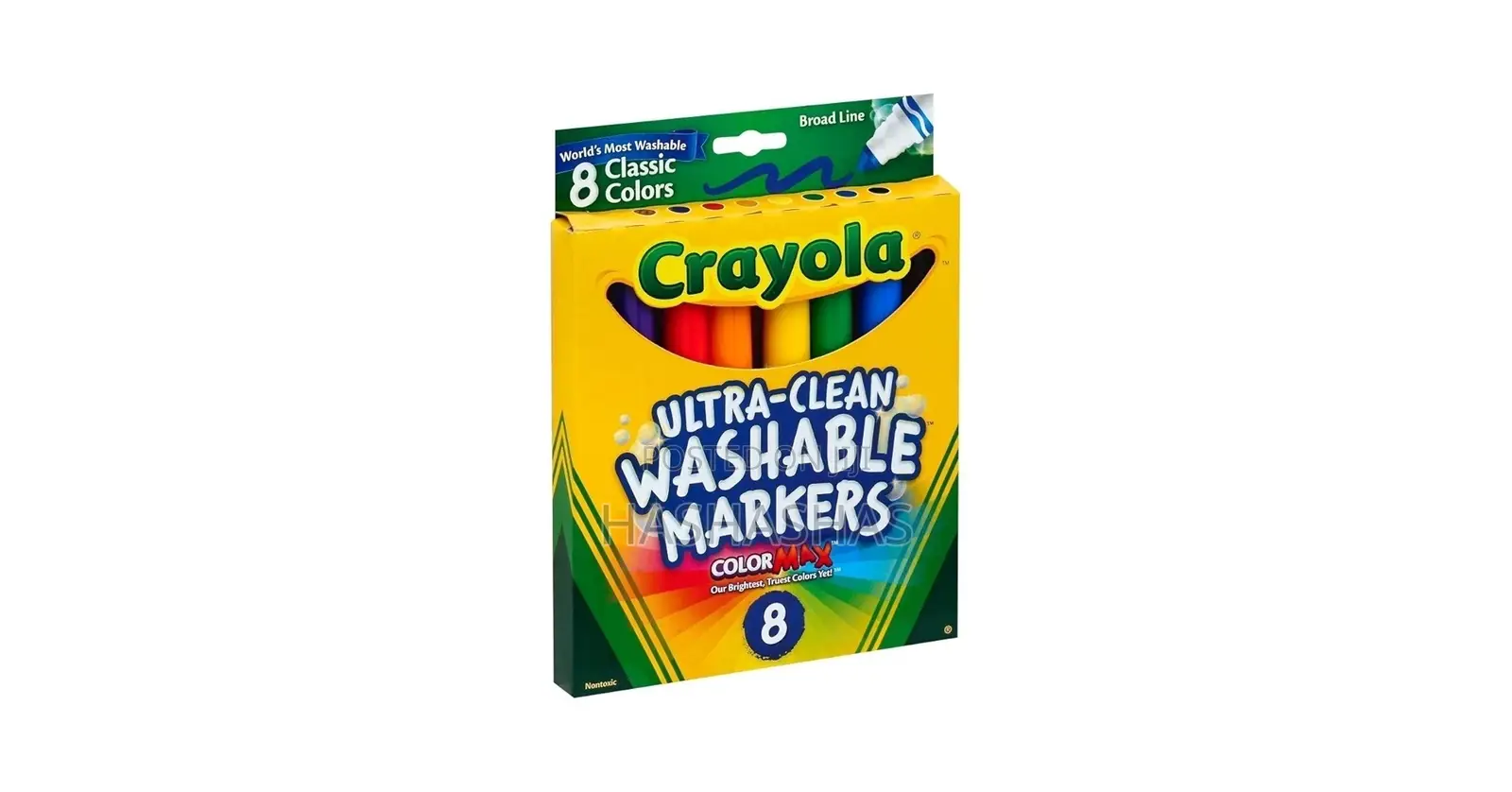 Crayola Ultra-Clean Washable Markers
