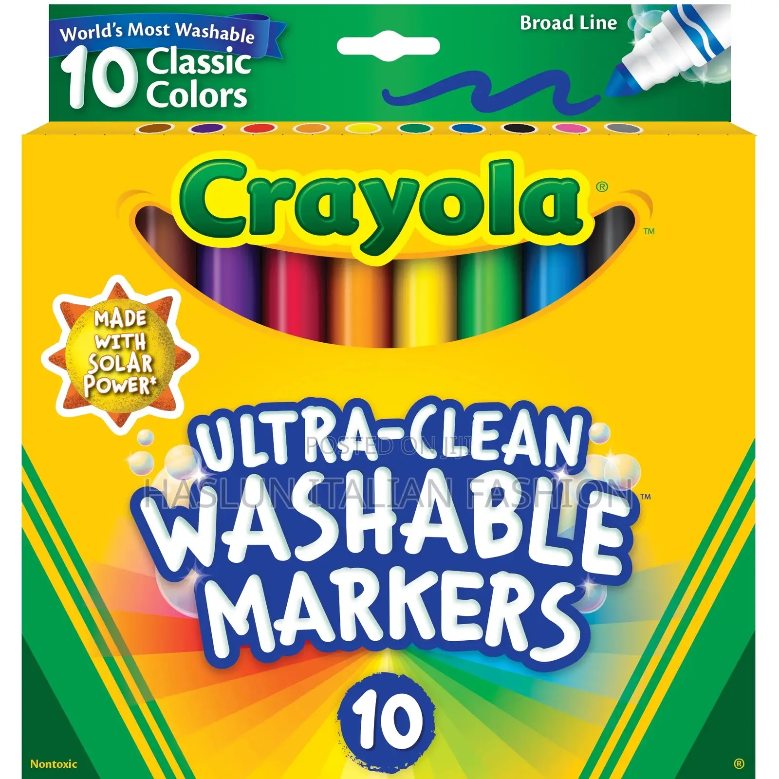 Crayola Ultra-Clean Washable Markers