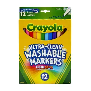 Crayola Ultra-Clean Washable Markers