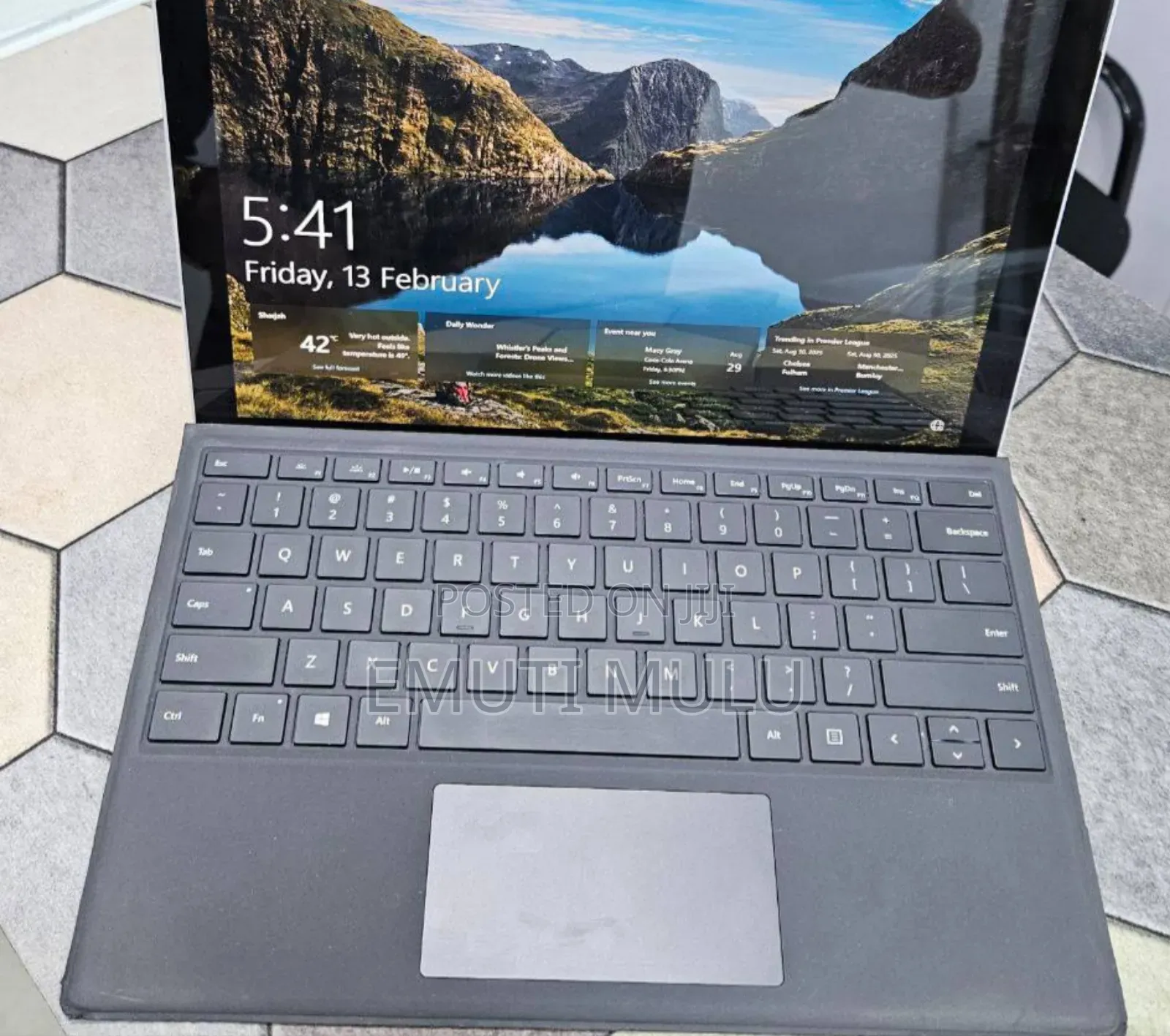 New Laptop Microsoft Surface Pro 7 16GB Intel Core I7 SSD 512GB