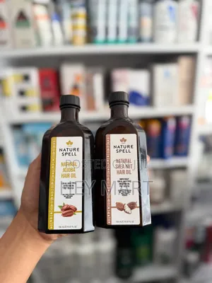 Nature Spell Hair and Body Oils