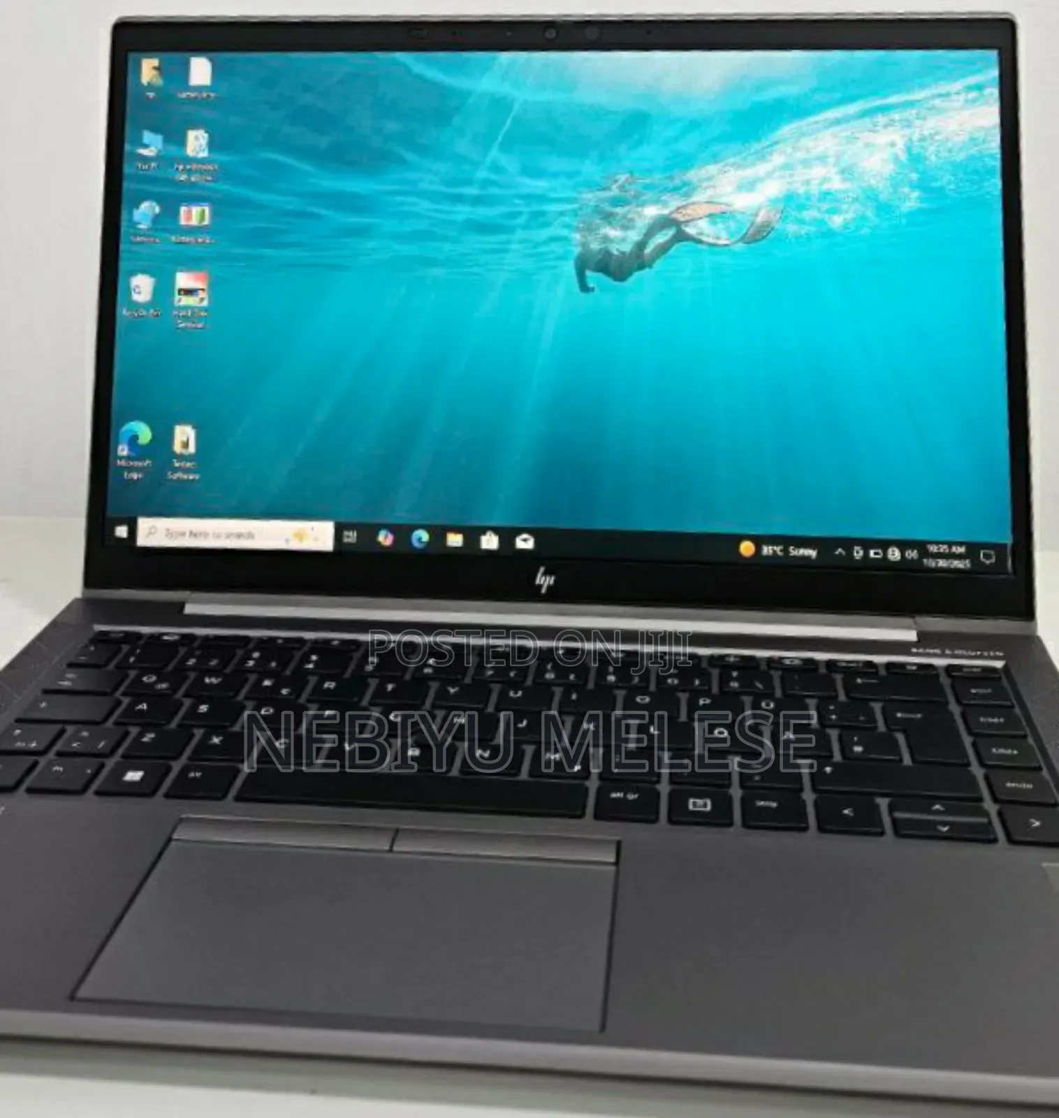 New Laptop HP ZBook 14 16GB Intel Core I7 SSD 1T