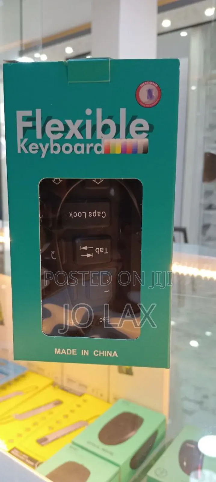 Flexible Silicone Keyboard