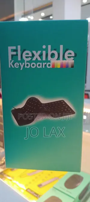 Flexible Silicone Keyboard