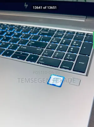 New Laptop HP ZBook Fury 15 G8 16GB Intel Core I7 SSD 512GB