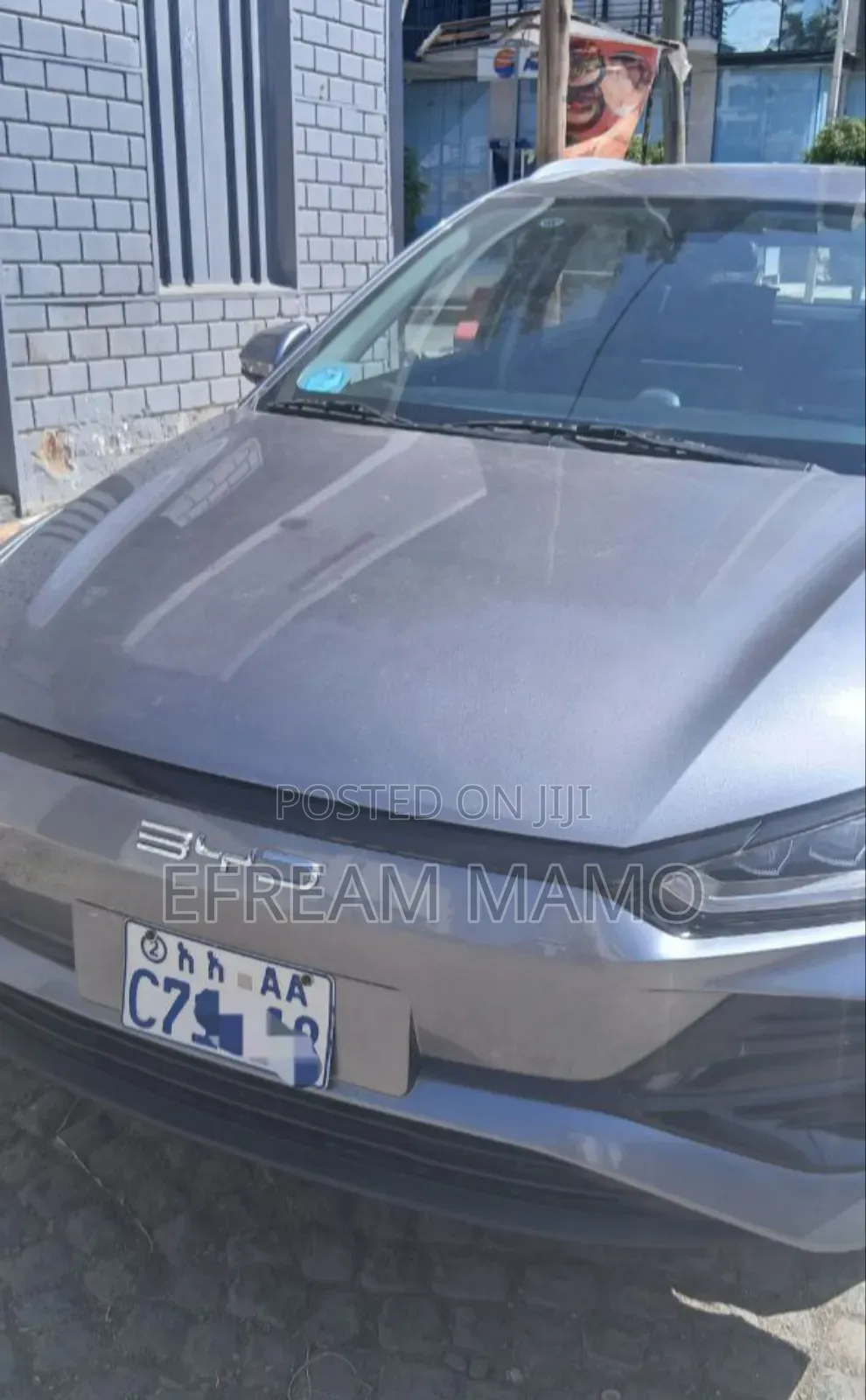 BYD E2 43 kWh 94 hp FWD 2024 Gray